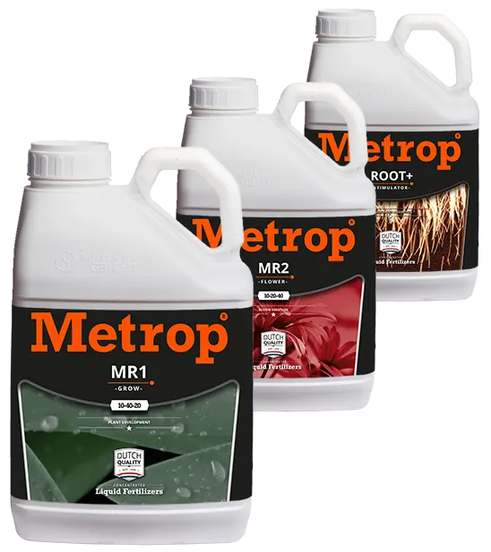 Metrop Plant Nutrition MR1, MR2 and Calgreen